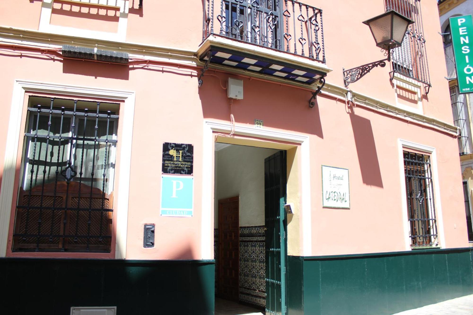 Pension Catedral Sevilla Eksteriør bilde