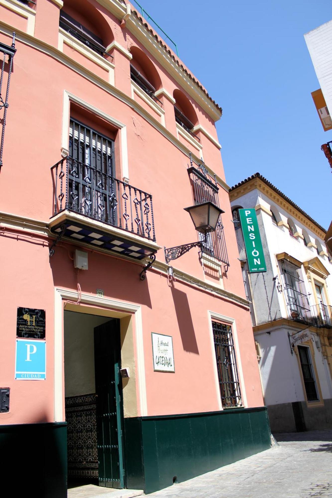 Pension Catedral Sevilla Eksteriør bilde