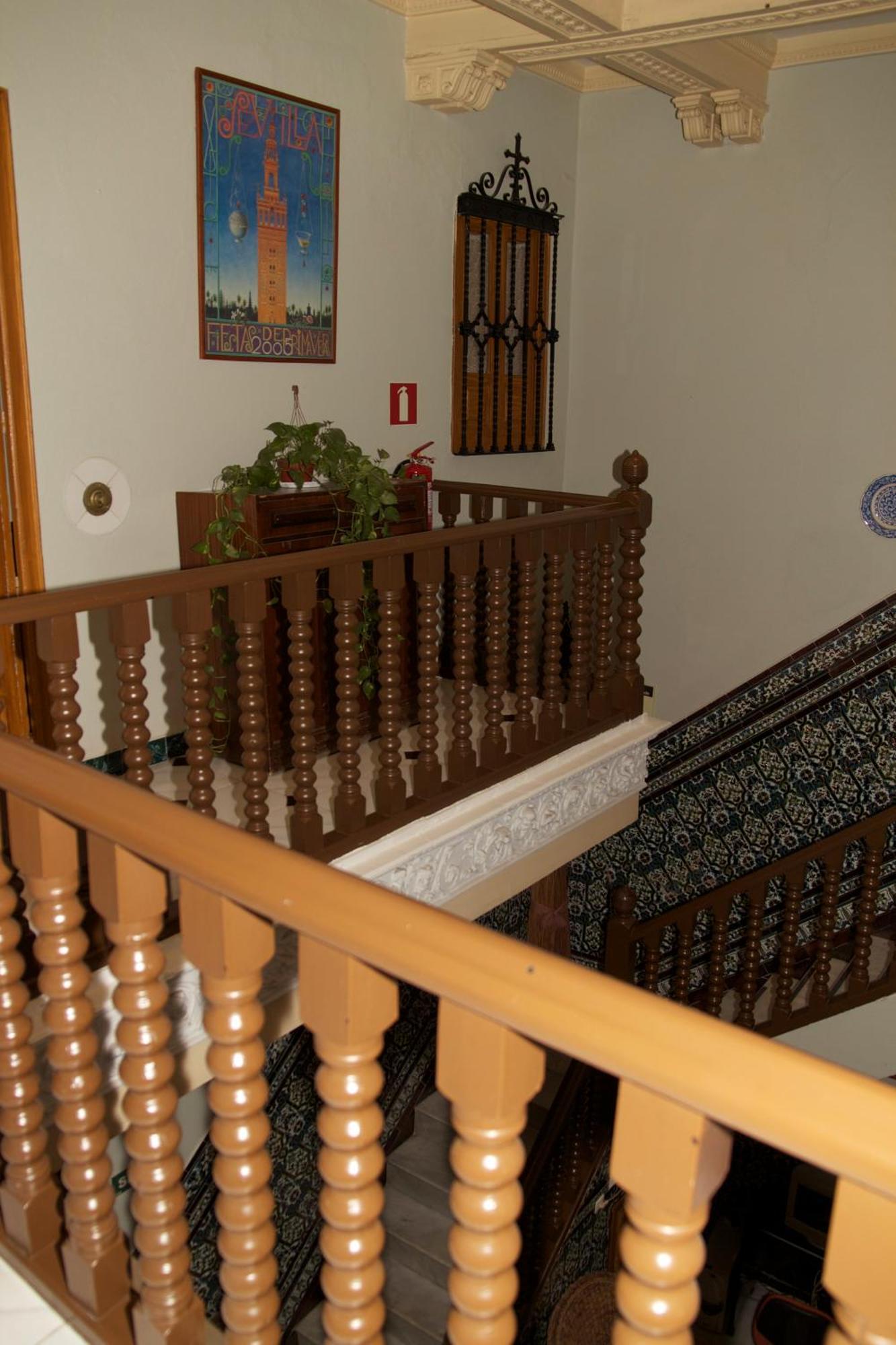 Pension Catedral Sevilla Eksteriør bilde