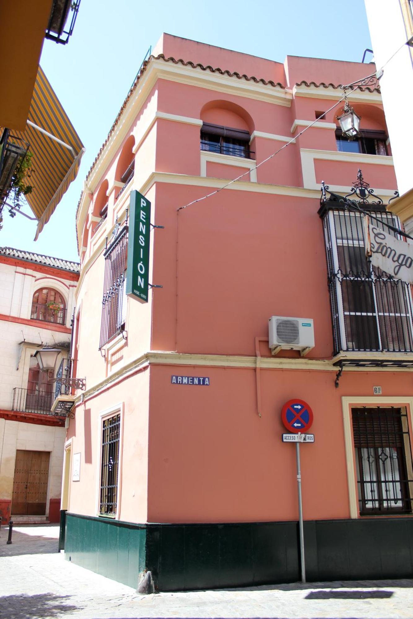 Pension Catedral Sevilla Eksteriør bilde