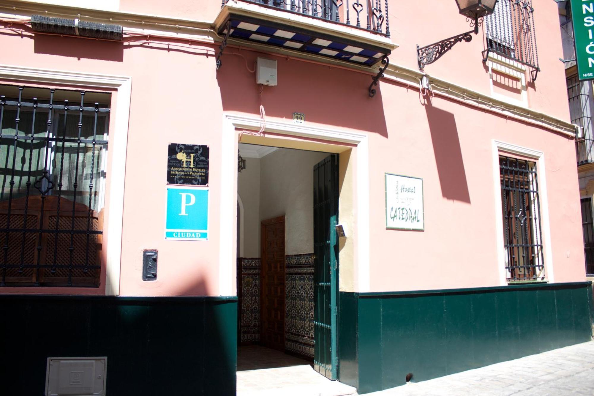 Pension Catedral Sevilla Eksteriør bilde