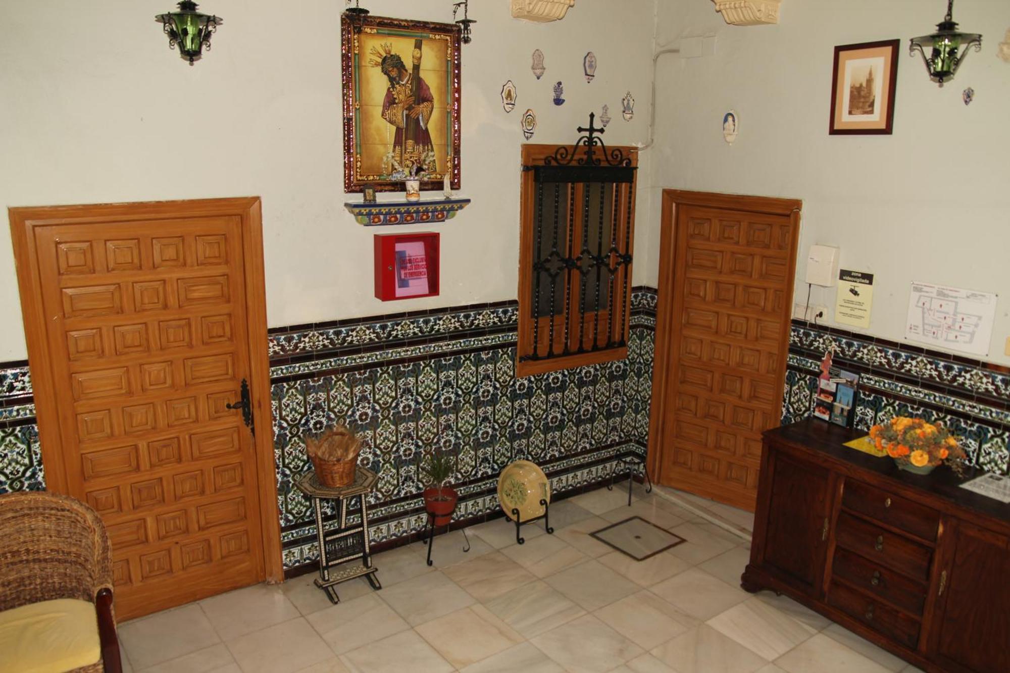 Pension Catedral Sevilla Eksteriør bilde