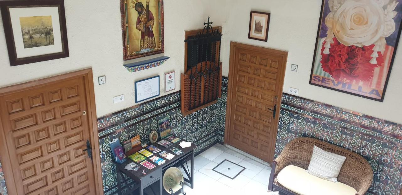 Pension Catedral Sevilla Eksteriør bilde
