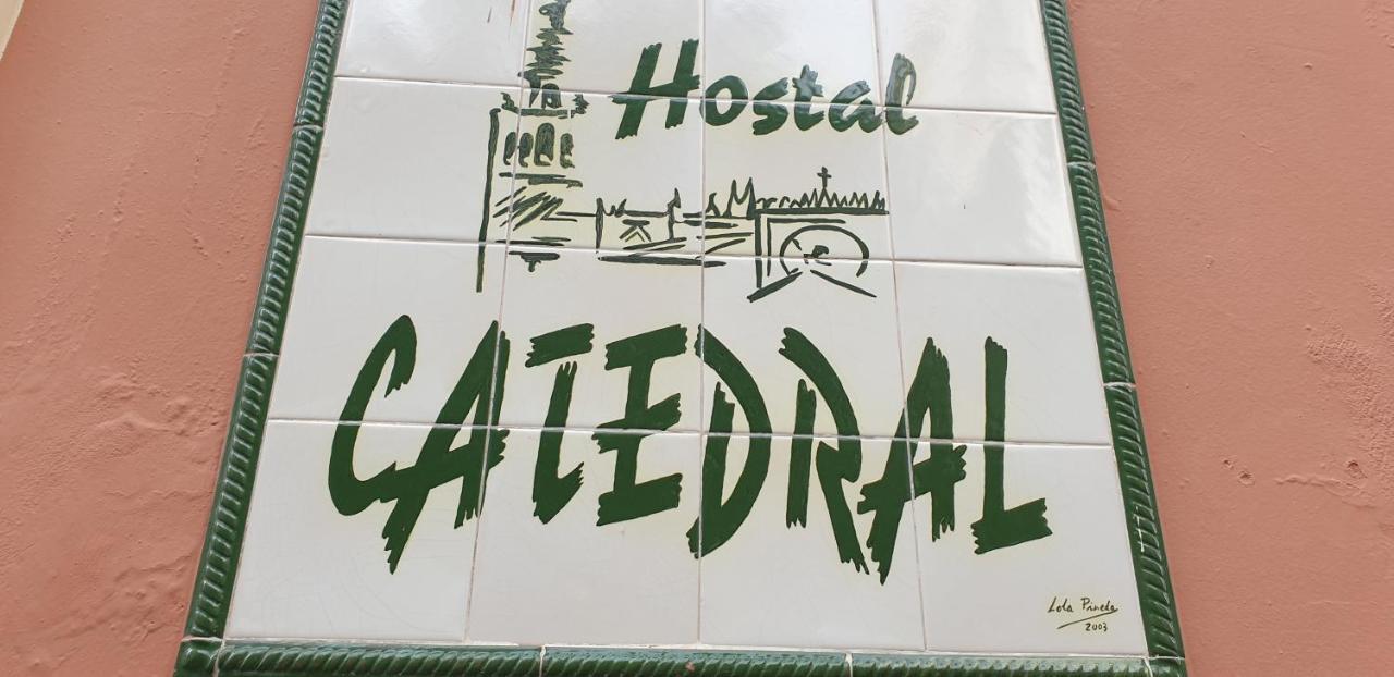 Pension Catedral Sevilla Eksteriør bilde